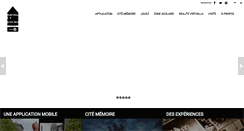 Desktop Screenshot of montrealenhistoires.com